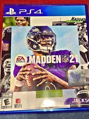 Madden NFL 21 PS4 Complete Game EA Sports PS5 Compatible Tested
